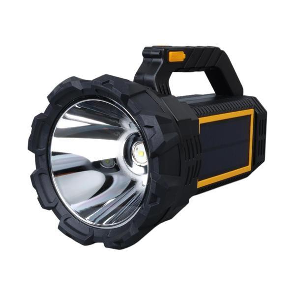 Ayt PowerMaster MX-W5191-P50 Solar Güneş Enerjili Şarjlı Işıldak Ev Kamp Tipi El Feneri - Image 1