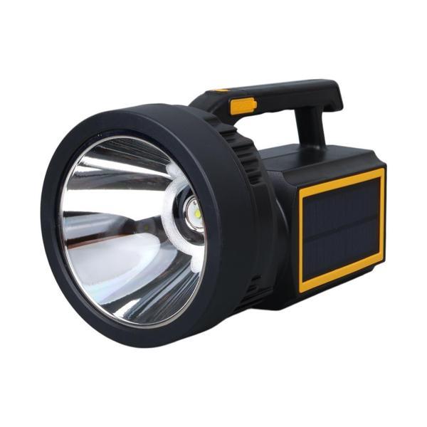 Ayt PowerMaster MX-W5193-P50 Solar Güneş Enerjili Şarjlı Işıldak Kamp Ev Tipi El Feneri - Image 1