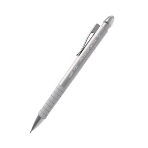 Apollo 0.7 Uçlu Kalem Gümüş Gri 2327 1 Adet Faber Apollo 0,7 Versatil Kalem 1 Adet - Image 1