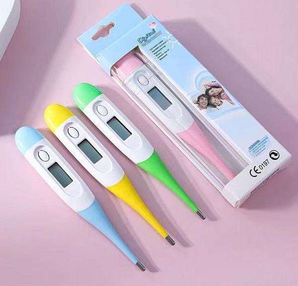 Ayt Powermaster PM-24697 Ateş Ölçümü İçin Dijital Termometre Koltuk Altı Ateş Ölçer - Image 1