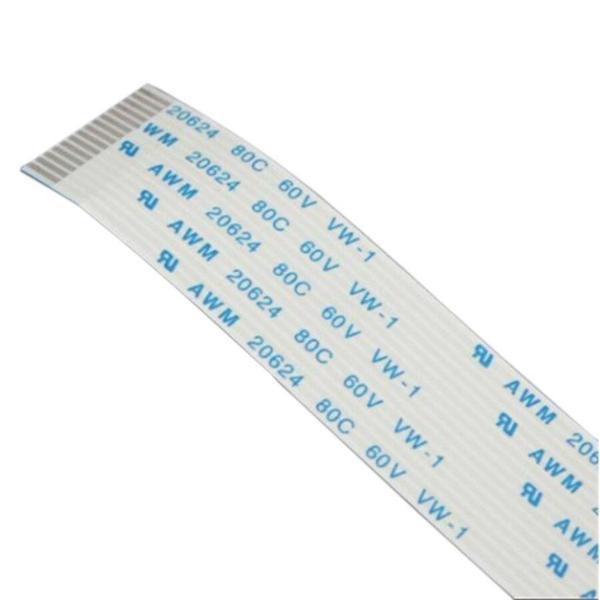 FFC-0.5MM 12 PİN Esnek Kablo 20Cm Düz (Forward Direction) x 1 Adet  (rf082) - Image 1