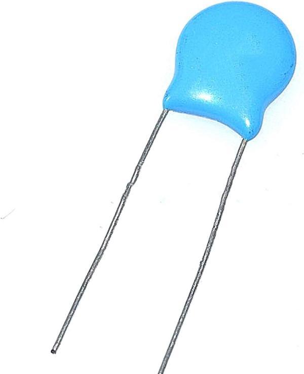3kv Seramik Kondansatör 220pf  (221) X 1 Adet (Rf068) - Image 1