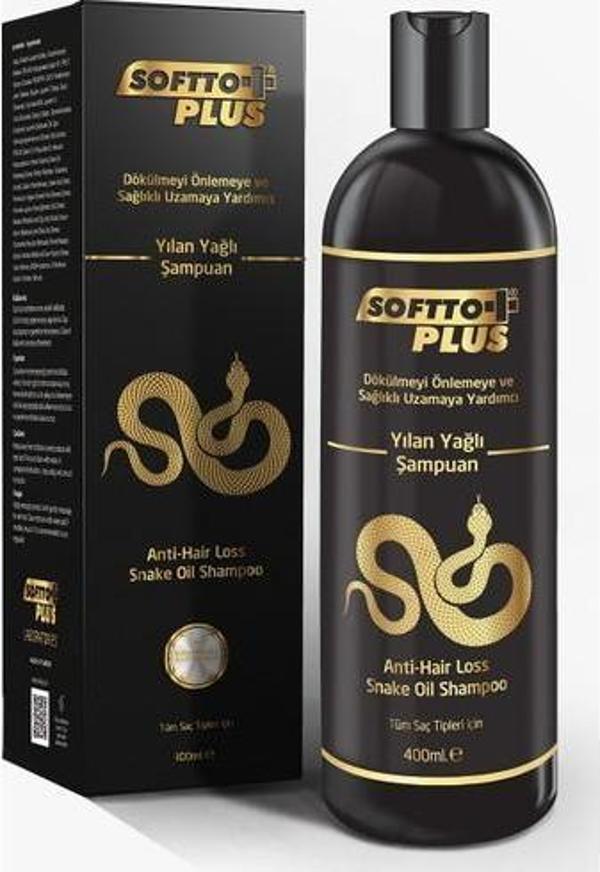 Softto Plus Yılan Yağlı Şampuan - Image 1