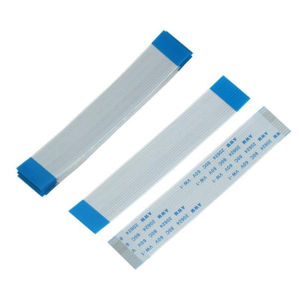 FFC-1.0MM 8 PİN Esnek Kablo 20Cm Ters (Reverse Direction) x 1 Adet (rf101) - Image 1
