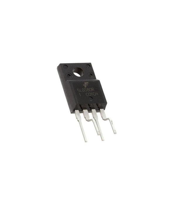 KA5L0380R , 5L0380R  TO-220F-4 Entegre x 1 adet (rf066) - Image 1