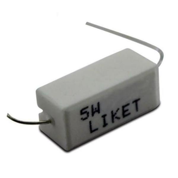 5W 0.22 Ohm Taş Direnç X 1 Adet (Rf072) - Image 1