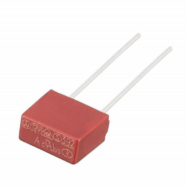 T1.0A 250V Kondansatör Tip Yavaş Darbe 392 Sigorta x 1 Adet (rf016) - Image 1