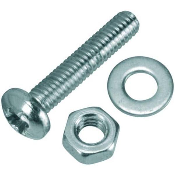 YSB M3x12mm Vida , Somun ve Pul Takım x 10 Takım  (rf133) - Image 1
