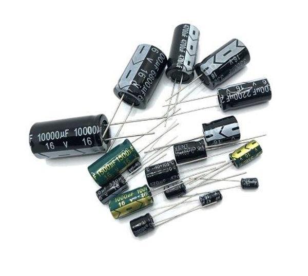 Elektrolitik Kondansatör Kapasitör 160V 10uF 10x13mm 105° x 1 adet  (rf113) - Image 1