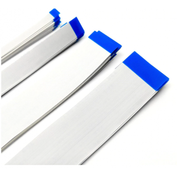 FFC-1.0MM 10 PİN Esnek Kablo 10Cm Düz (Forward Direction) x 1 Adet  (rf101) - Image 1