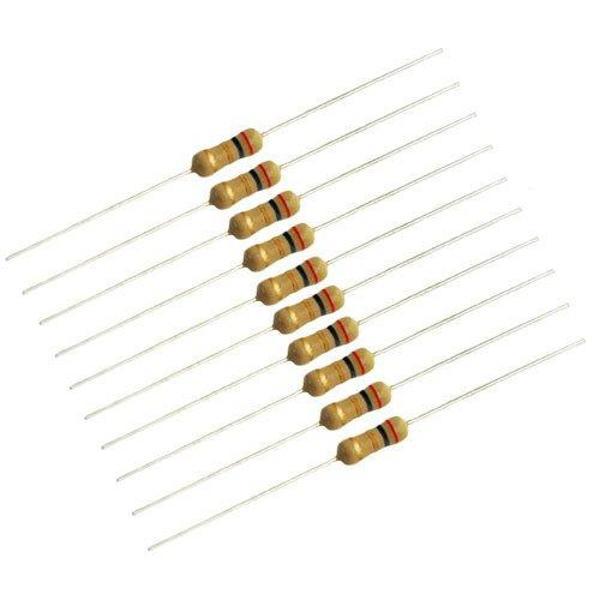 1/4w 5.6k Ohm Karbon Film Direnç X 10 Adet (Rf031) - Image 1