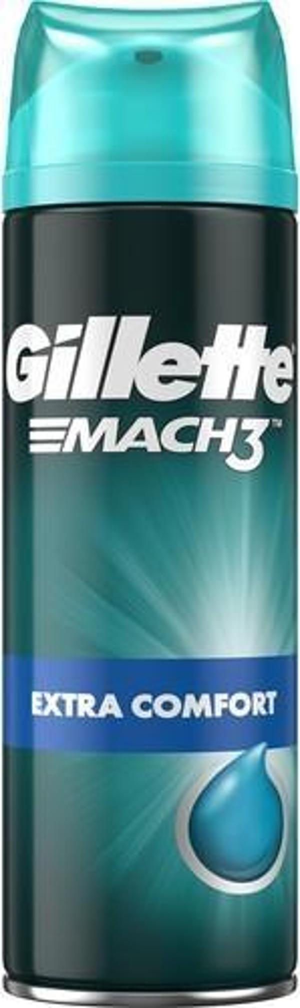 Gillette Mach3 Ekstra Konfor 200 Ml Tıraş Jeli - Image 1