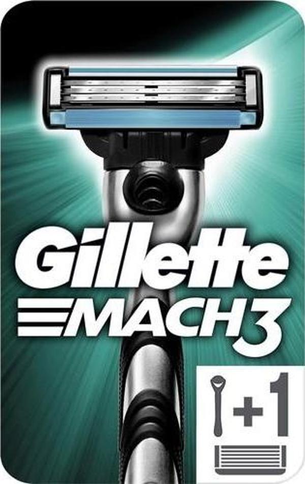 Gillette Mach3 Tıraş Makinesi - Image 1