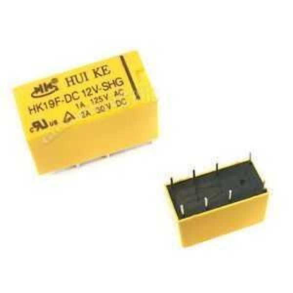 Hk19F Dc12V Shg Röle 8 Pin X 1 Adet  (rf021) - Image 1