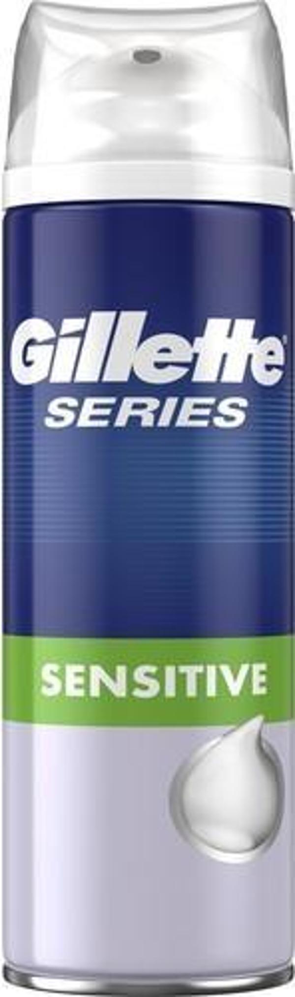 Gillette Series Tıraş Köpüğü Hassas 250 Ml - Image 1