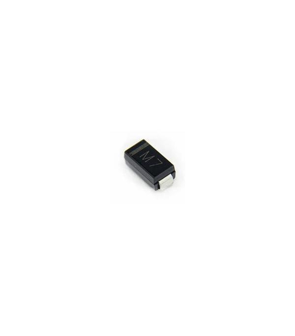1N4007 ( M7 ) Do-214 1A 1000V Smd Diyot X 1 Adet  (rf019) - Image 1