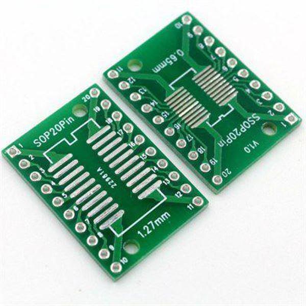Labshop41 Smd/Dip Çevirici (Tssop20 Ssop20) X 1 Adet (Rf031) - Image 1