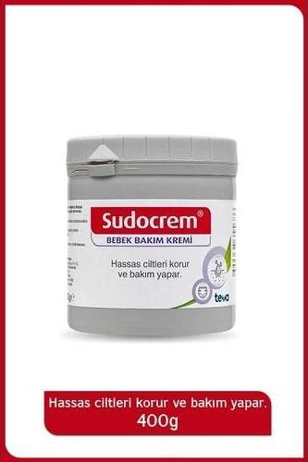 Sudocrem Pişik Kremi Ve Bebek Bakım Kremi 400 Gr - Image 1