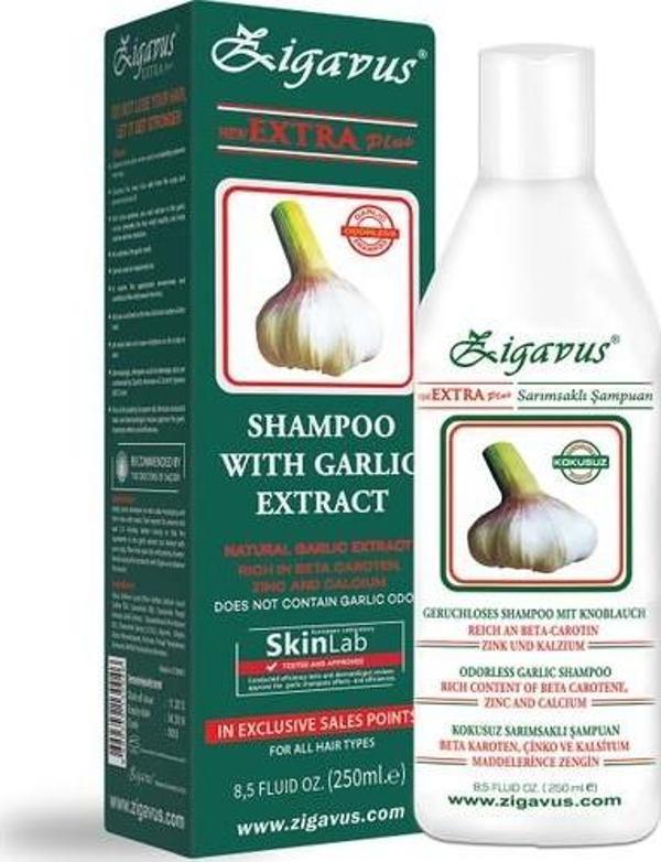 Zigavus Plus Kokusuz Sarımsaklı Şampuan 250 Ml - Image 1