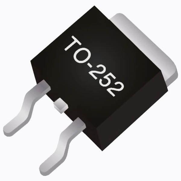 D2Nk90Zt4 D2Nk90Z To 252 Mosfet Transistör X 1 Adet  (rf091) - Image 1