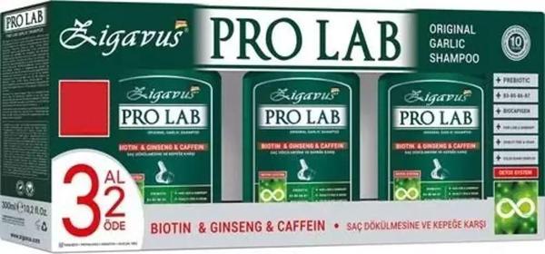 Zigavus Pro Lab Garlic Şampuan 300 Ml | 3 Al 2 Öde - Image 1