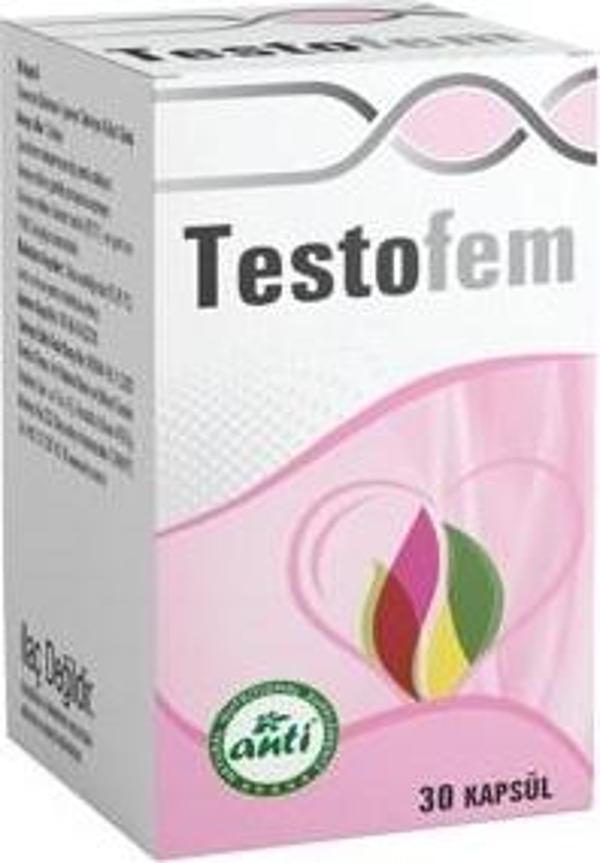 Anti Testofem® Damiana Ekstresi - Image 1