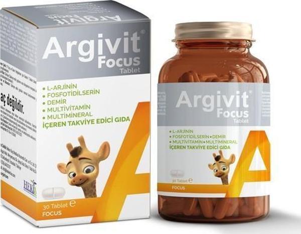 Argivit Focus 30  Tablet - Image 1