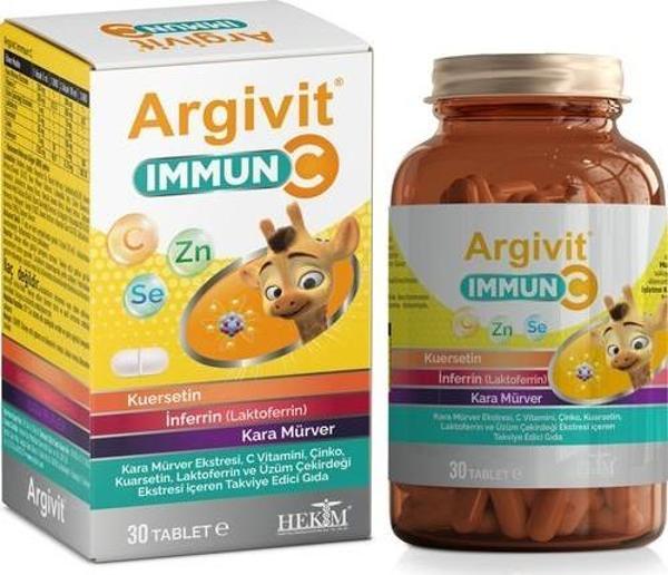 Argivit Immun C Tablet - Image 1