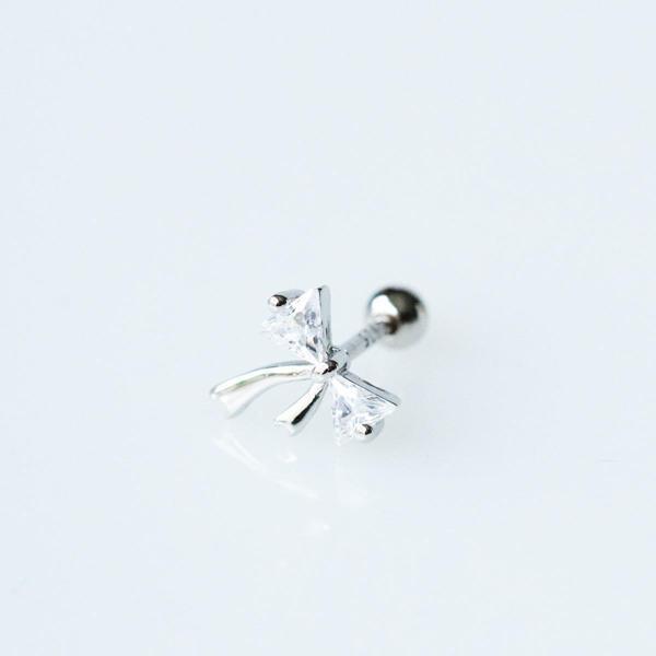 Fiyonk Gümüş Tragus - Image 1