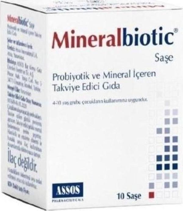 Assos Mineralbiotic 10 Saşe - Image 1