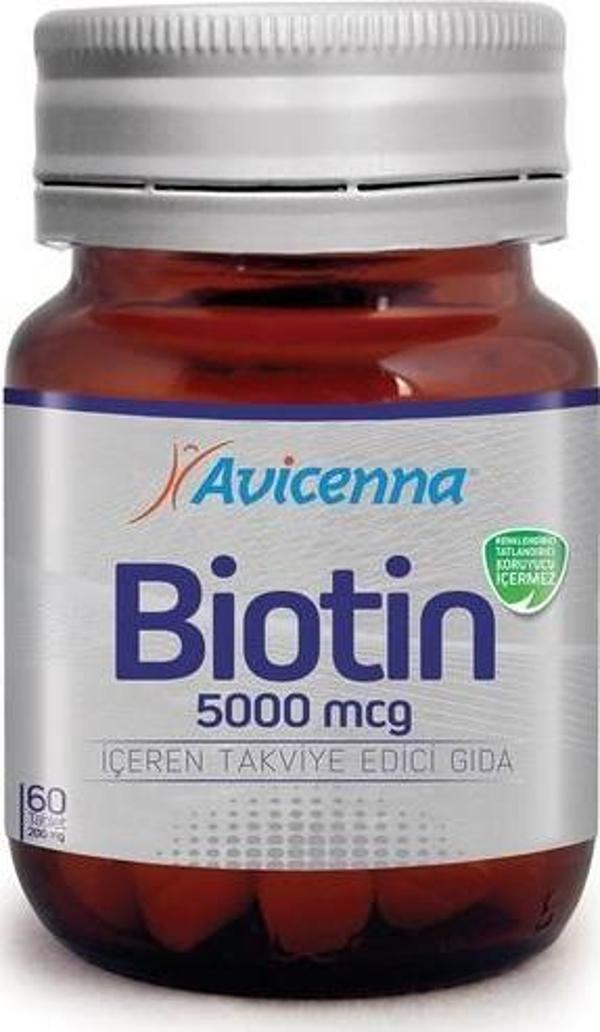 Avicenna Biotin 200 Mg 60 Tablet - Image 1