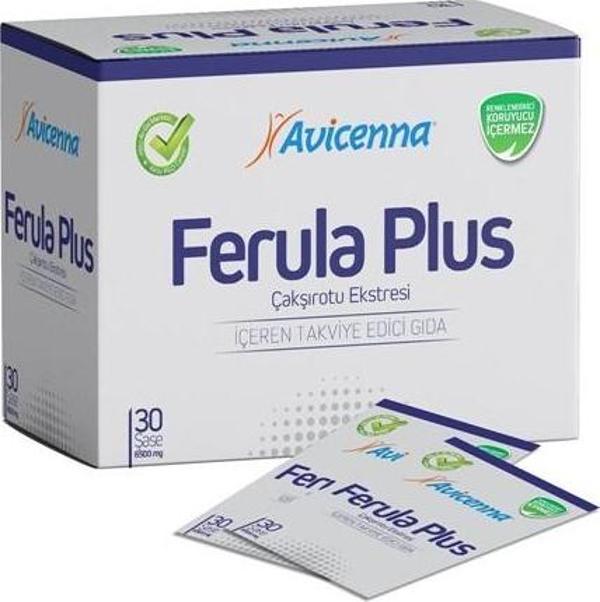 Avicenna Ferula Plus Çakşırotu Ekstresi 30 Şase - Image 1