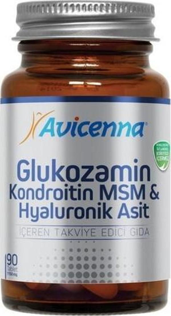 Avicenna Glucosamine Chon+Msm - Image 1