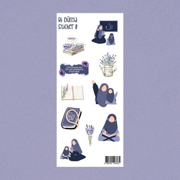 M8 - Kuran Kursu Hocası - İslami Sticker Paketi - Image 1