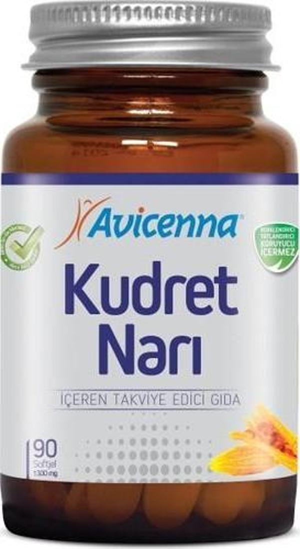 Avicenna Kudret Narı 90 Softgrel Kapsül - Image 1