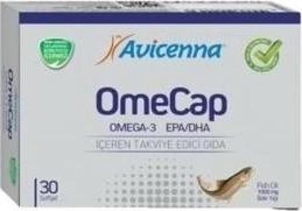 Avicenna Omecap 30 Kapsül - Image 1