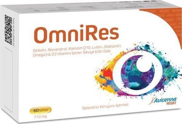 Avicenna Omnires 60Softjel - Image 1