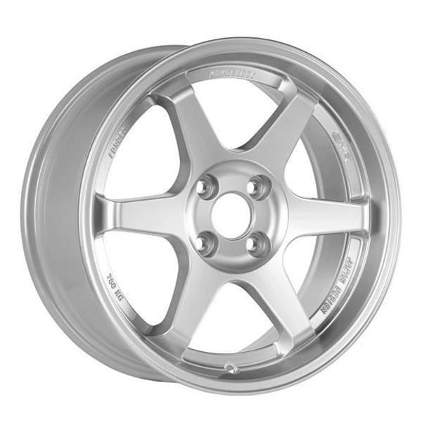 EMR-S1034-09 7.0x16" -5x100 ET35 57.1 Silver Jant (4 Adet) - Image 1