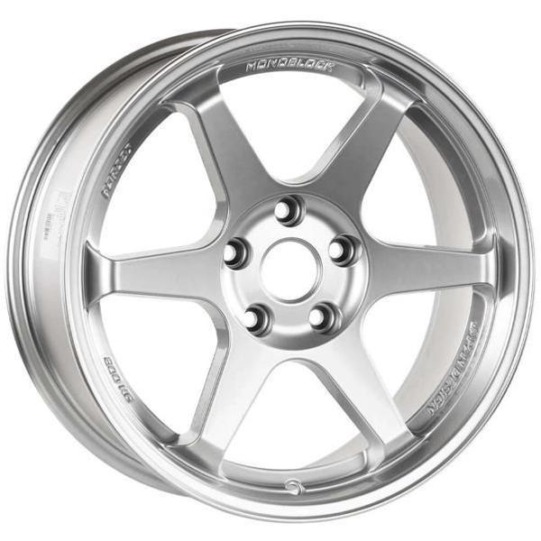 EMR-S1033-17 7.5x17" -5x100 ET35 73.1 Silver Gloss Jant (4 Adet) - Image 1
