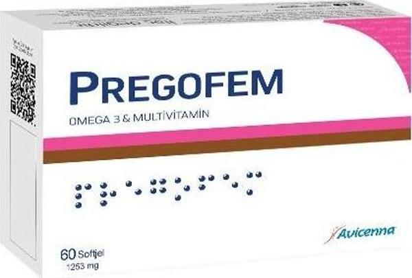 Avicenna Pregofem 60 Softgel - Image 1