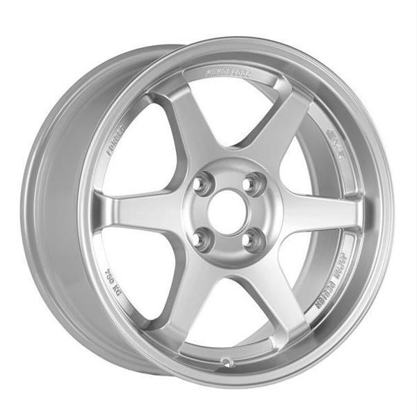 EMR-S1033-05 7.5x17" -4x108 ET25 65.1 Silver Jant (4 Adet) - Image 1