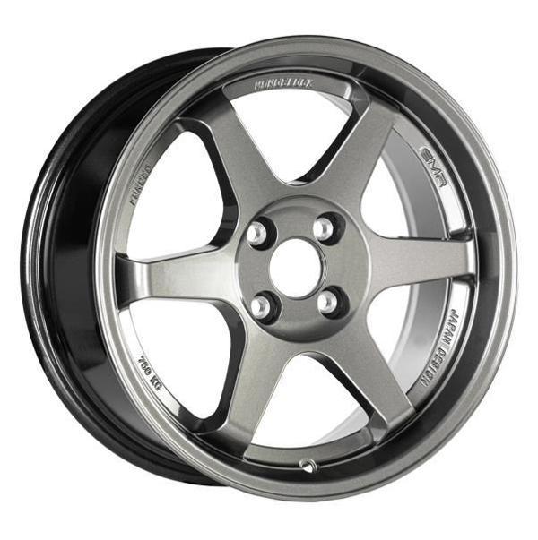 EMR-S1033-03 7.5x17" -4x100 ET35 73.1 Black Jant (4 Adet) - Image 1