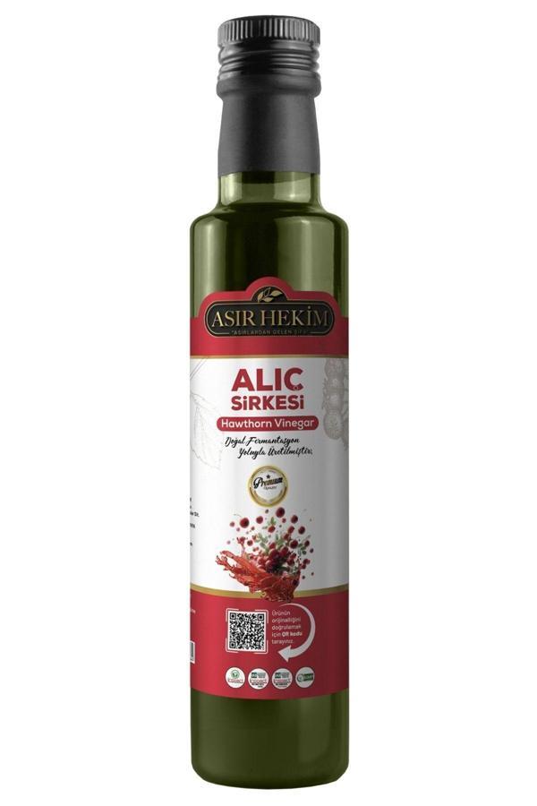 Asır Hekim Alıç Sirkesi Doğal Fermantasyon 500 Ml - Image 1