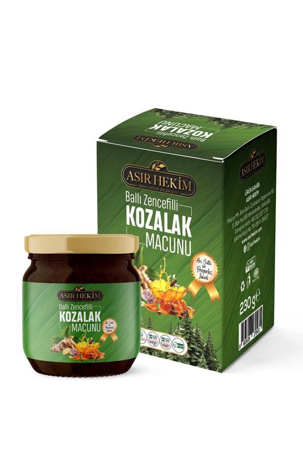 Asır Hekim Ballı Zencefilli Kozalak Macunu Natural 230 Gr - Image 1