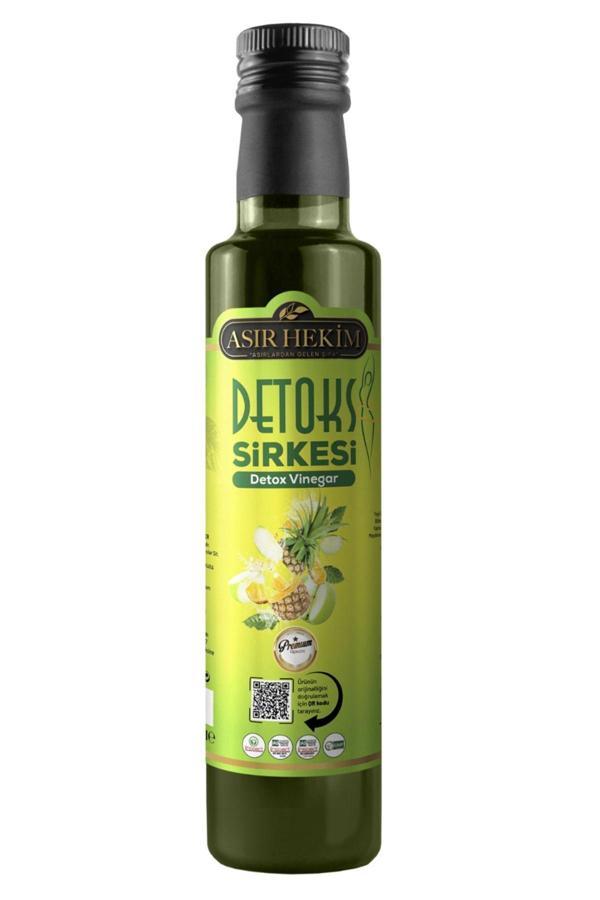 Asır Hekim Detox Sirkesi Doğal Ananas Sirkesi 500 Ml - Image 1