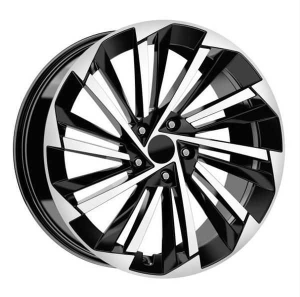 EMR-DY1629-01 8.5x19" -5x112 ET40 57.1 Black Diamond Jant (4 Adet) - Image 1