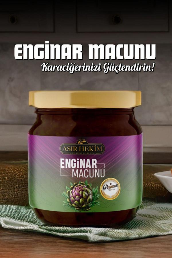 Asır Hekim Doğal Enginar Macunu 230 Gr - Image 1