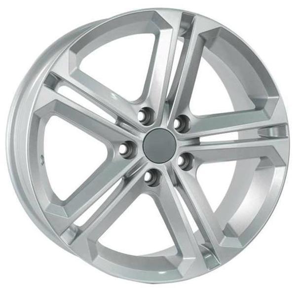 EMR-W7614-02 6.5.x16-5x112 ET35 57.1 Silver Gloss Jant (4 Adet) - Image 1
