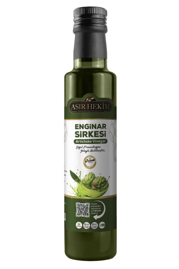 Asır Hekim Enginar Sirkesi Doğal Fermantasyon 500 Ml - Image 1