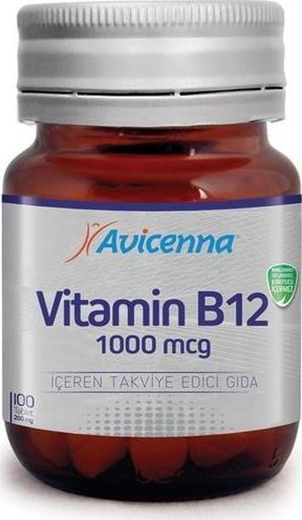 Avicenna Vit-B12 1000Mcg 100 Tb - Image 1